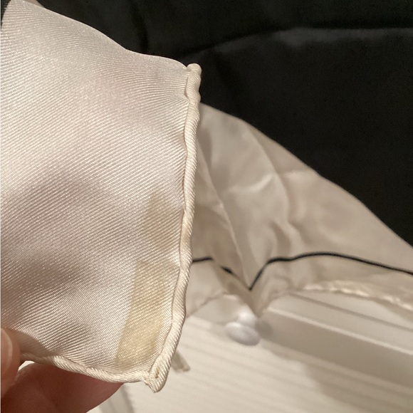 Vintage 1960s Roberta di Camerino Geometric Pattern Scarf 66X16 - Picture 6 of 7